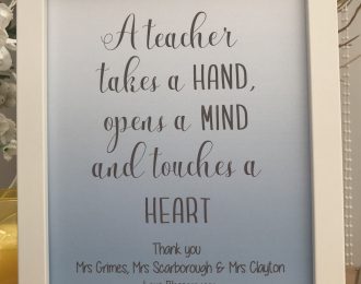 A Teacher Takes A Hand