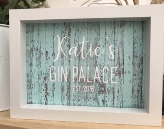 Gin Palace|Personalised