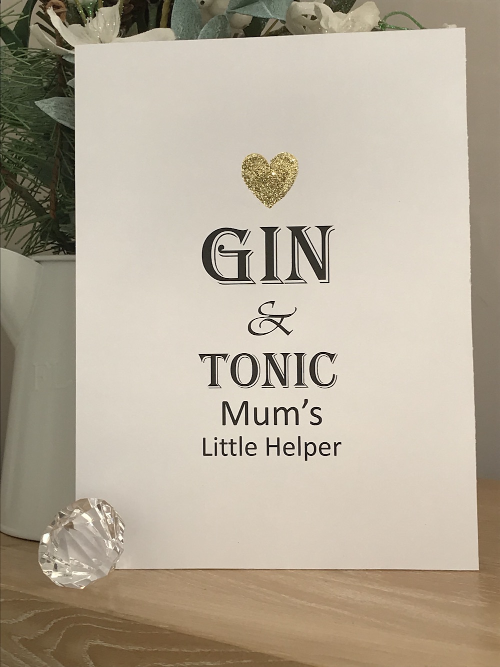 G&T, Mums little helper