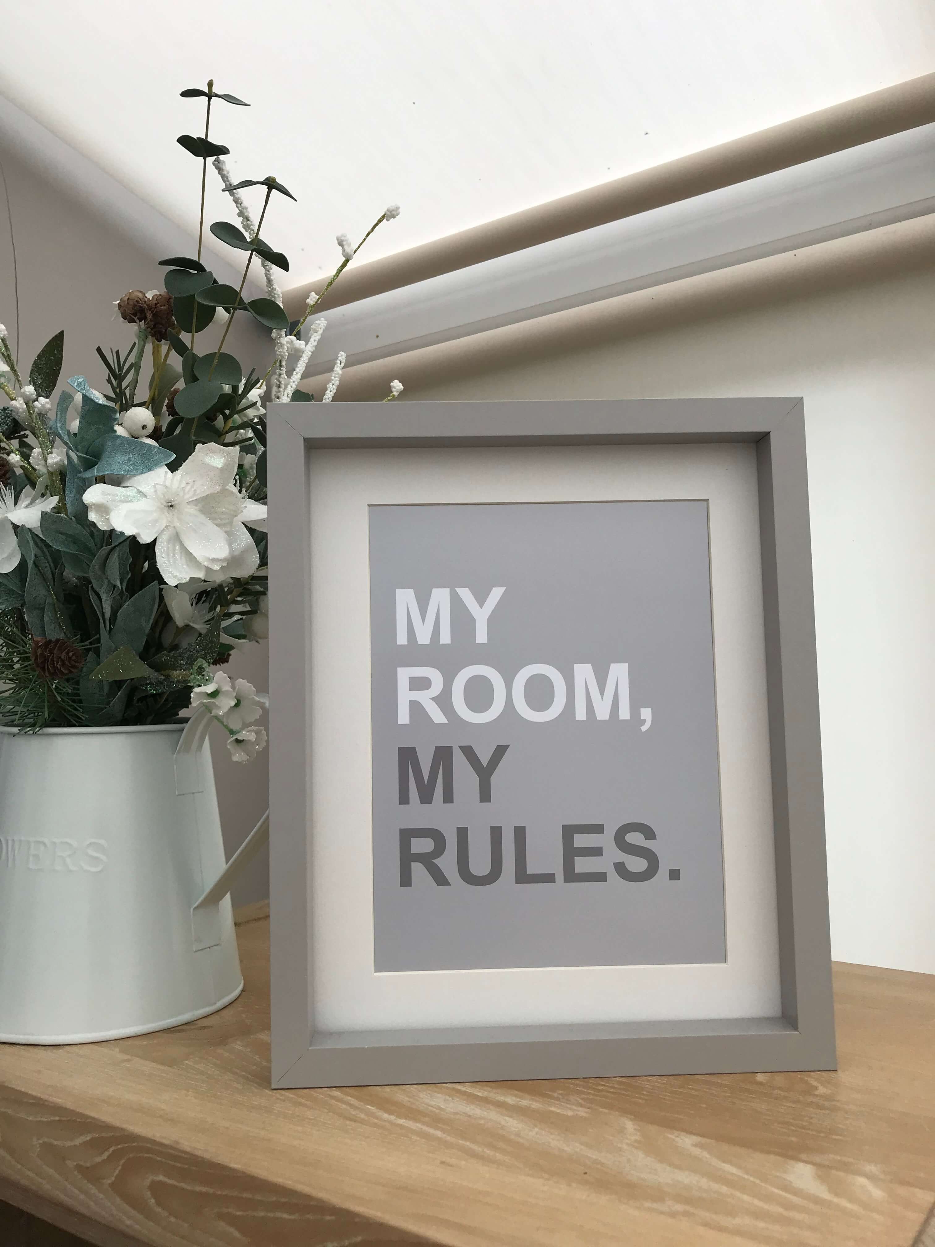 Проект my room rules